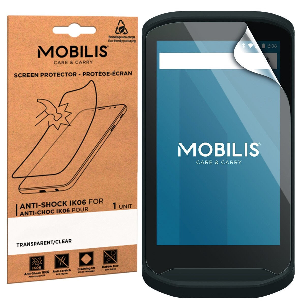 Protector de Ecran pentru Mobil Mobilis 036207 5" TC21/26